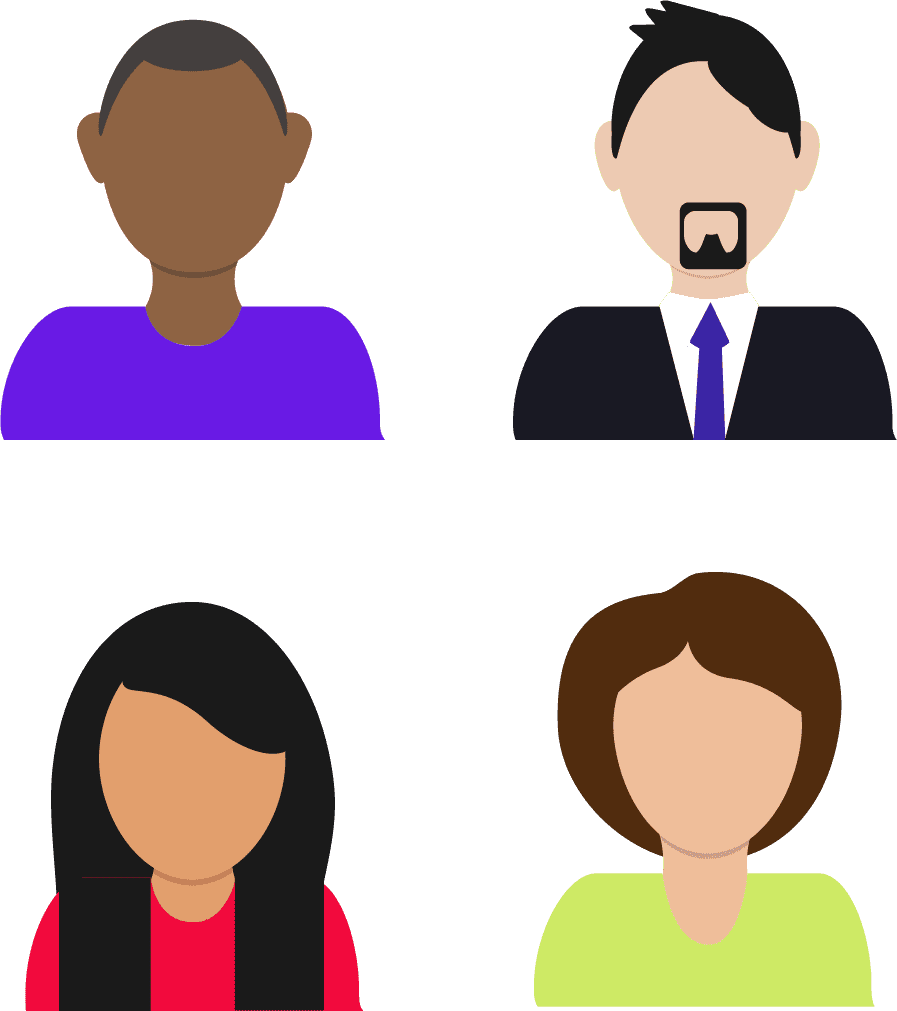 4 People2 - No Background