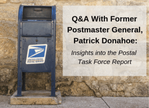 Q&A with Former Postmaster General