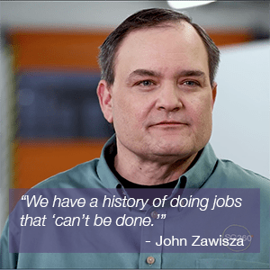 John Zawisza headshot and quote