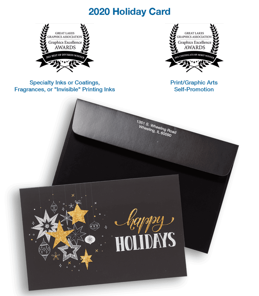 2020 Holiday Card GLGA 2021 Winner