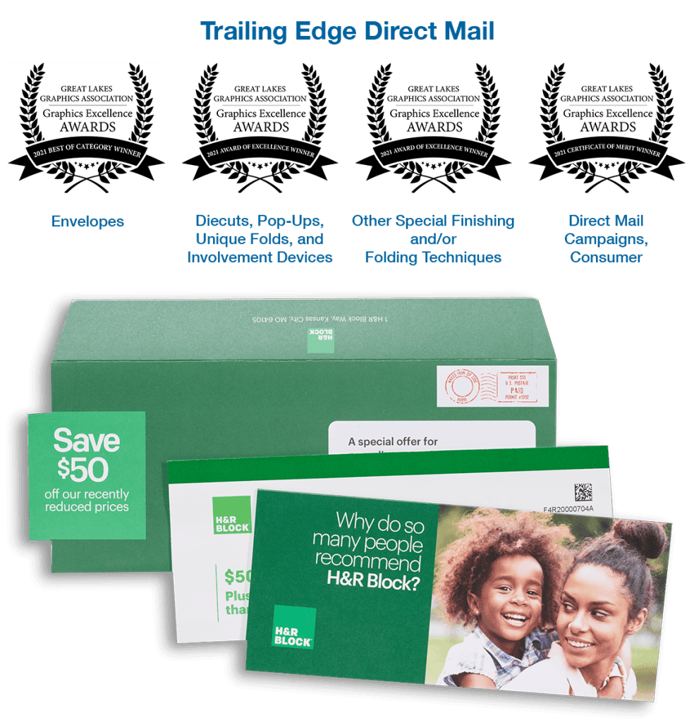 Trailing Edge Direct Mailer GLGA 2021 Winner
