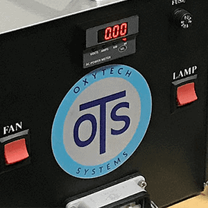 Advanced industrial equipment for direct mail production and marketing services.