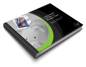 Stamps and mailpiece for direct mail marketing campaigns.