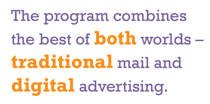Informed Delivery combines the best of both world - traditional mail with digital advertising.