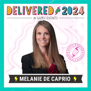 Melanie De Caprio, Delivered 2024 speaker