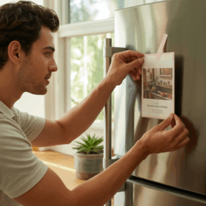 Consumers #2 action is saving the mailpiece for later