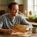 Envelope direct mail marketing with personalized letter for effective engagement.