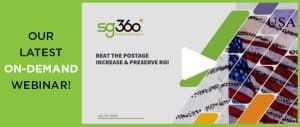 High-quality direct mail marketing campaigns by SG360° to boost ROI and increase post engagement.