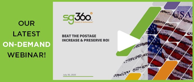 High-quality direct mail marketing campaigns by SG360° to boost ROI and increase post engagement.