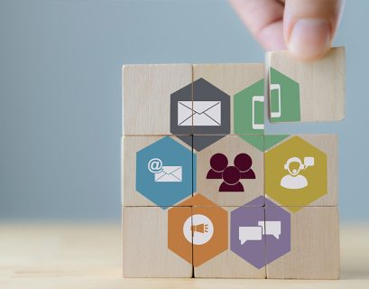 core components of integrated direct mail