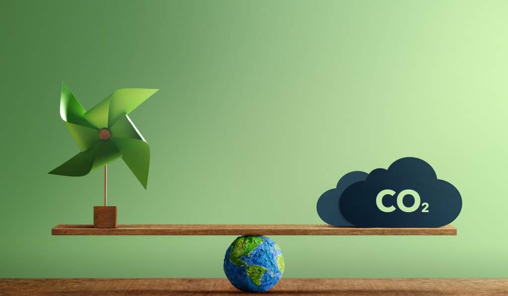 carbon neutral footprint